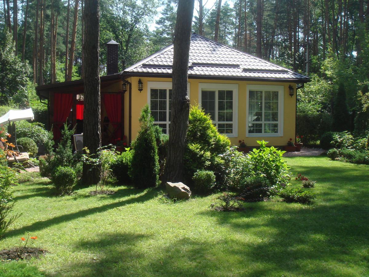 Gasthaus Domik V Lesy Lyutezh Exterior foto
